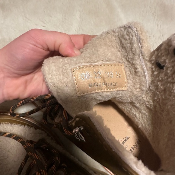 Ulla Johnson Enta Shearling Down Boot - Picture 4 of 5
